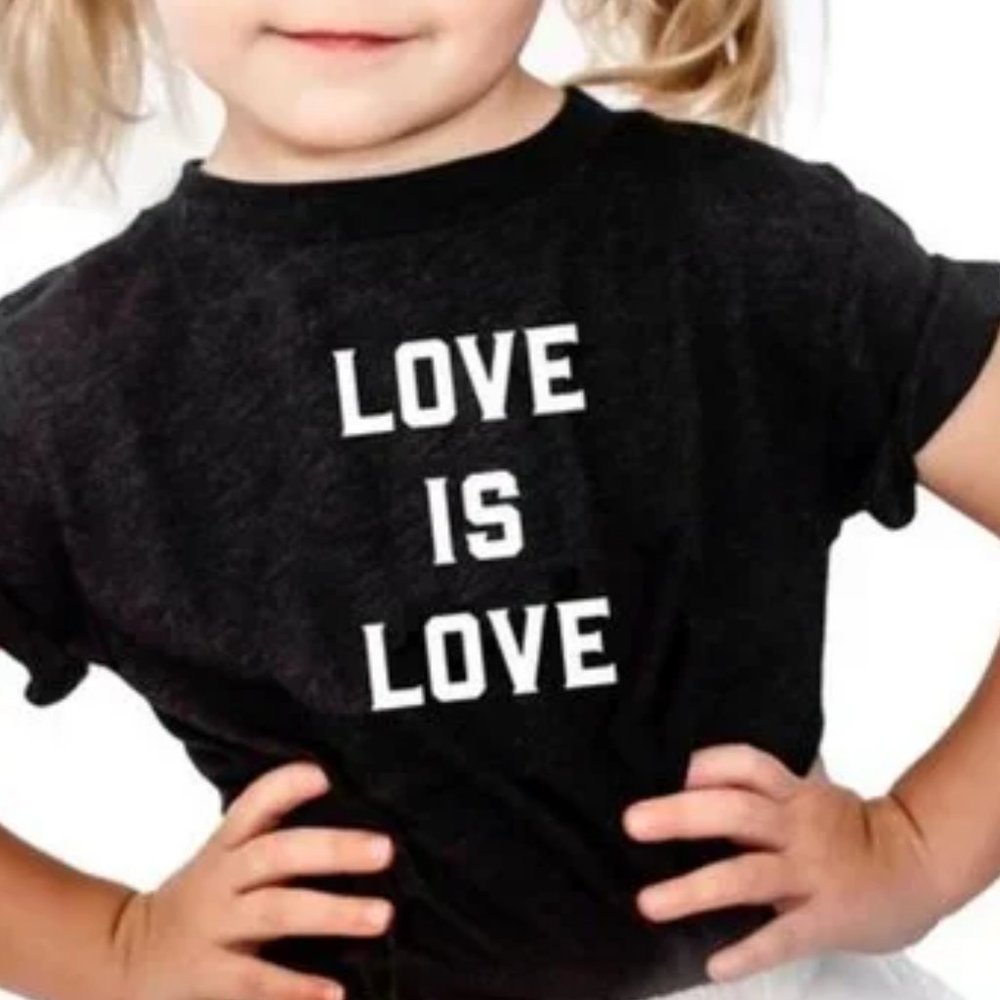 Love Is Love Toddler T-Shirt